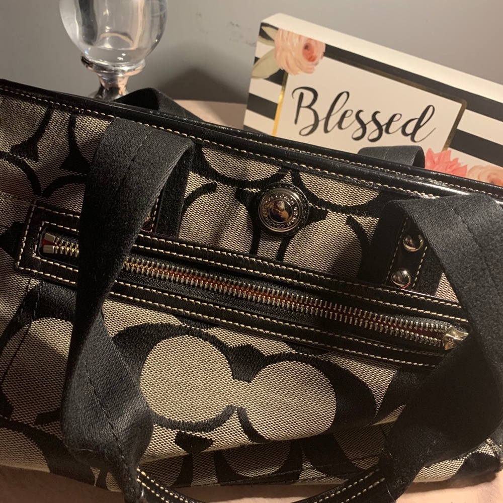 Authentic Coach Bag